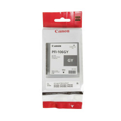 Canon PFI-106GY/6630B001 Gray Original Cartridge - Canon