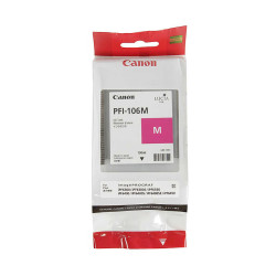 Canon PFI-106M/6623B001 Red Original Cartridge - Canon