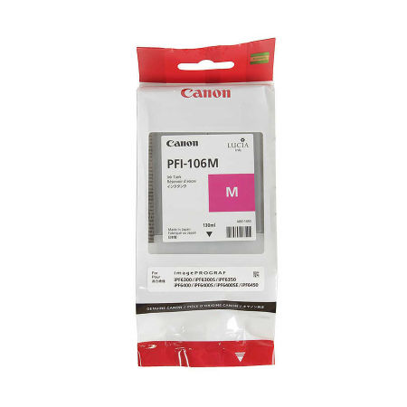 Canon PFI-106M/6623B001 Red Original Cartridge - 1