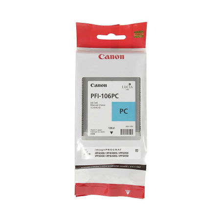 Canon PFI-106PC/6625B001 Photo Blue Original Cartridge - 1