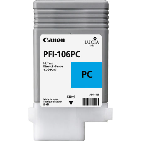 Canon PFI-106PC/6625B001 Photo Blue Original Cartridge - 2