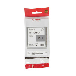 Canon PFI-106PGY/6631B001 Photo Gray Original Cartridge - Canon