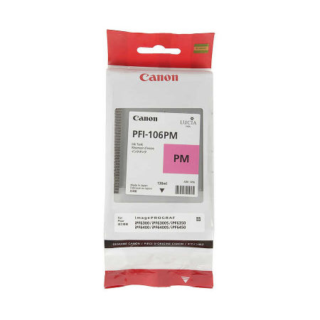 Canon PFI-106PM/6626B001 Photo Red Original Cartridge - 1