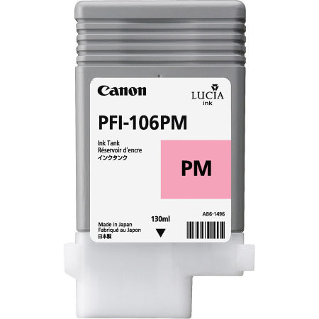 Canon PFI-106PM/6626B001 Photo Red Original Cartridge - 2