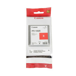 Canon PFI-106R/6627B001 Red Original Cartridge - Canon