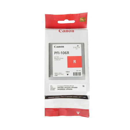 Canon PFI-106R/6627B001 Red Original Cartridge - 1