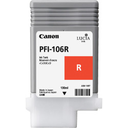 Canon PFI-106R/6627B001 Red Original Cartridge - 2