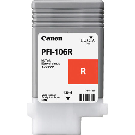 Canon PFI-106R/6627B001 Red Original Cartridge - 2