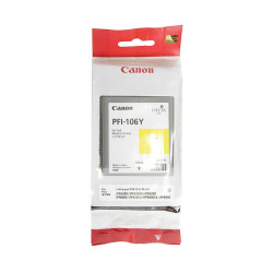 Canon PFI-106Y/6624B001 Yellow Original Cartridge - Canon