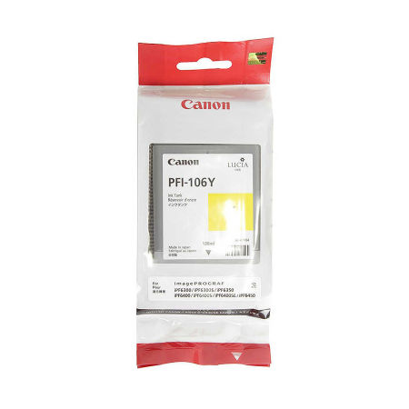 Canon PFI-106Y/6624B001 Yellow Original Cartridge - 1