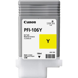 Canon PFI-106Y/6624B001 Yellow Original Cartridge - 2