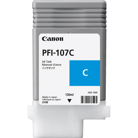 Canon PFI-107C/6706B001 Blue Original Cartridge - 2