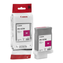 Canon PFI-107M/6707B001 Red Original Cartridge - Canon