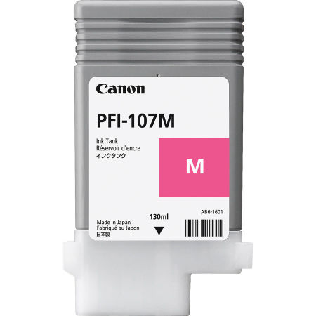 Canon PFI-107M/6707B001 Red Original Cartridge - 2