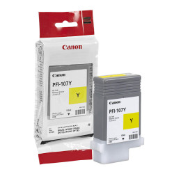 Canon PFI-107Y/6708B001 Yellow Original Cartridge - Canon