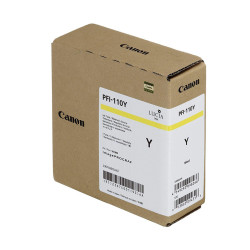 Canon PFI-110Y/2367C001 Yellow Original Cartridge - Canon