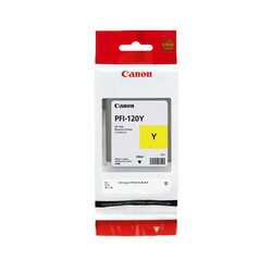 Canon PFI-120/2888C001 Yellow Original Cartridge - Canon