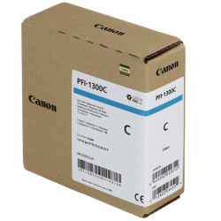 Canon PFI-1300C/0812C001 Blue Original Cartridge - Canon