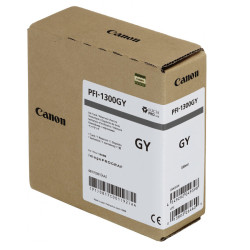 Canon PFI-1300GY/0817C001 Gray Original Cartridge - Canon