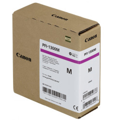 Canon PFI-1300M/0813C001 Red Original Cartridge - 1