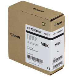 Canon PFI-1300MBK/0810C001 Matte Black Original Cartridge - Canon