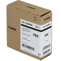 Canon PFI-1300PBK/0811C001 Photo Black Original Cartridge - Canon