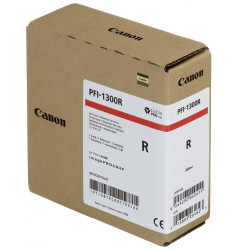 Canon PFI-1300R/0819C001 Red Original Cartridge - Canon