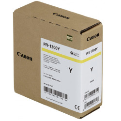 Canon PFI-1300Y/0814C001 Yellow Original Cartridge - Canon