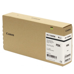 Canon PFI-1700PBK/0775C001 Photo Black Original Cartridge - Canon