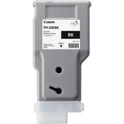 Canon PFI-206BK/5303B001 Black Original Cartridge - Canon