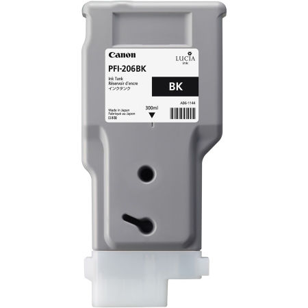 Canon PFI-206BK/5303B001 Black Original Cartridge - 1