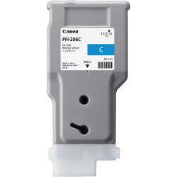 Canon PFI-206C/5304B001 Blue Original Cartridge - Canon