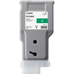 Canon PFI-206G/5310B001 Green Original Cartridge - Canon