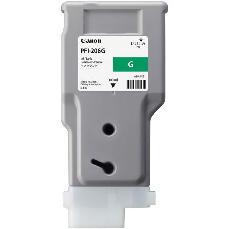 Canon PFI-206G/5310B001 Green Original Cartridge - 1