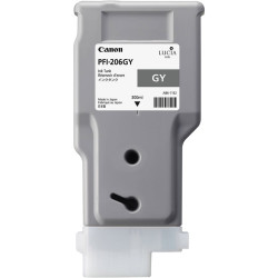 Canon PFI-206GY/5312B001 Gray Original Cartridge - Canon