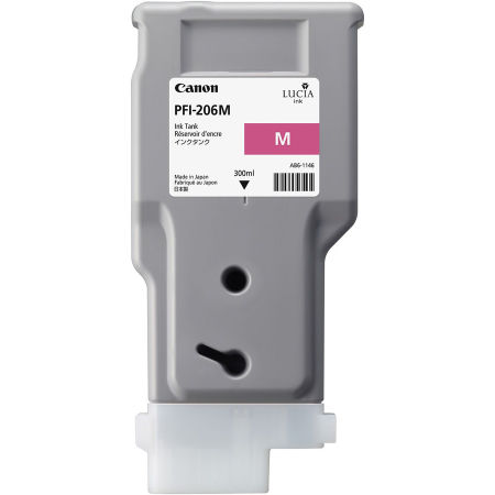 Canon PFI-206M/5305B001 Red Original Cartridge - 1