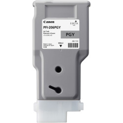 Canon PFI-206PGY/5313B001 Photo Gray Original Cartridge - Canon