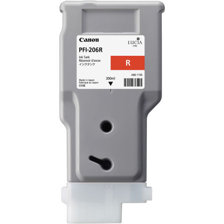 Canon PFI-206R/5309B001 Red Original Cartridge - 1