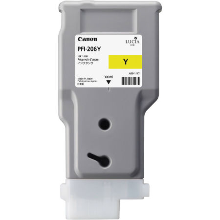 Canon PFI-206Y/5306B001 Yellow Original Cartridge - 1