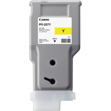 Canon PFI-207Y/8792B001 Yellow Original Cartridge - 2