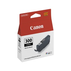 Canon PFI-300/4192C001 Matte Black Original Cartridge - Canon