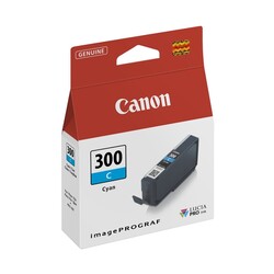 Canon PFI-300/4194C001 Blue Original Cartridge - Canon