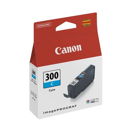 Canon PFI-300/4194C001 Blue Original Cartridge - 1