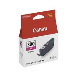 Canon PFI-300/4195C001 Red Original Cartridge - Canon