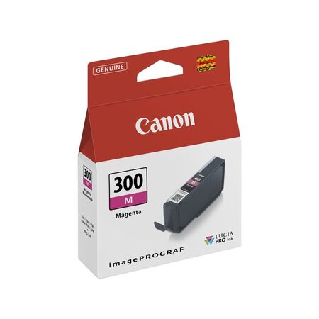 Canon PFI-300/4195C001 Red Original Cartridge - 1