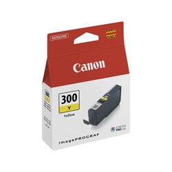 Canon PFI-300/4196C001 Yellow Original Cartridge - Canon