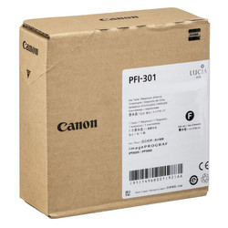 Canon PFI-301B/1494B001 Blue Original Cartridge - Canon