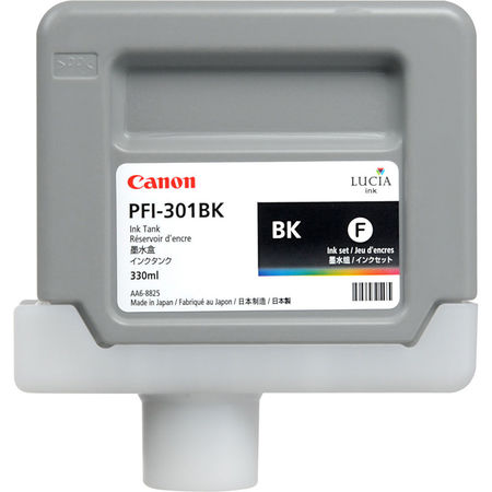 Canon PFI-301BK/1486B001 Black Original Cartridge - 2