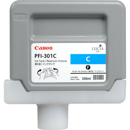 Canon PFI-301C/1487B001 Blue Original Cartridge - 2