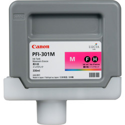 Canon PFI-301M/1488B001 Red Original Cartridge - 2